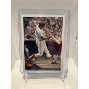 2010 Topps Update Brooks Robinson SP Short Print US-225